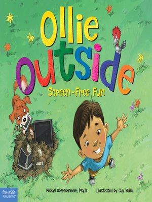 cover image of Ollie Outside
